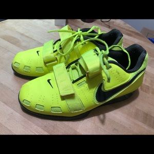 Nike Romaleos 2 weightlifting shoes